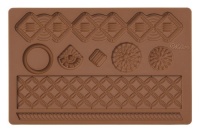 Wilton Fondant and Gum Paste Silicone Mold, Macrame Wilton Fondant and Gum Paste Silicone Mold, Macrame