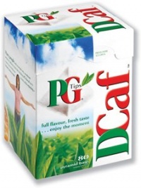 PG Tips Tea - Decaf - 80 Teabags PG Tips Tea - Decaf - 80 Teabags