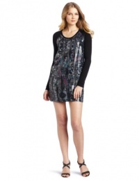 Cluny Women's Sequin Front Dress Cluny Women's Sequin Front Dress
