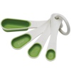 Chef'n SleekStor Nesting Spoons, Arugula Color