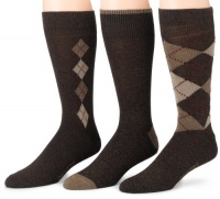 Dockers Men's 3-Pack Metro Argyle Socks Dockers Men's 3-Pack Metro Argyle Socks
