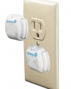 Safety 1st 8 Count Deluxe Press Fit Outlet Plugs