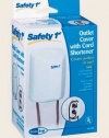 Safety 1st Outlet Cover with Cord Shortener