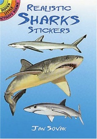 Realistic Sharks Stickers (Dover Little Activity Books Stickers) Realistic Sharks Stickers (Dover Little Activity Books Stickers)