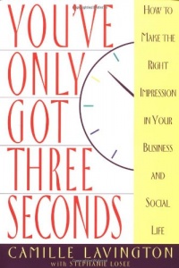 You've Only Got Three Seconds You've Only Got Three Seconds