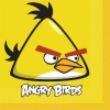 Angry Birds Lunch Napkins Party Accessory