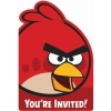 Angry Birds Invitations (8) Party Accessory