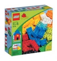 LEGO Duplo Basic Bricks (80 Pcs.) LEGO Duplo Basic Bricks (80 Pcs.)