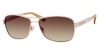 Jimmy Choo Cris Sunglasses Red Gold / Brown Gradient