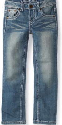 Request Girls 2-6X Slim Boot cut Jean, Veranda, 6 Request Girls 2-6X Slim Boot cut Jean, Veranda, 6