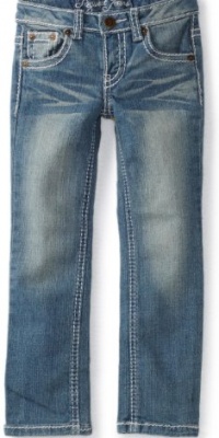 Request Girls 2-6X Slim Boot cut Jean, Veranda, 6