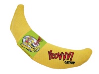 Yeowww! Catnip Toy, Yellow Banana Yeowww! Catnip Toy, Yellow Banana