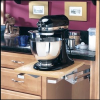 Rev-A-Shelf RAS-ML-HDCR Heavy Duty Mixer Lift - Wire-Chrome Rev-A-Shelf RAS-ML-HDCR Heavy Duty Mixer Lift - Wire-Chrome