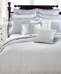 This Vendome bedskirt from Martha Stewart Collection features crisp pleats that surround your bed for a casually tailored look. This Vendome bedskirt from Martha Stewart Collection features crisp pleats that surround your bed for a casually tailored look.