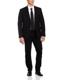 Perry Ellis Men's Slim Fit Solid Jacket Perry Ellis Men's Slim Fit Solid Jacket