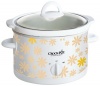 Crock Pot SCR250-DA 2-1/2-Quart Slow Cooker, Yellow Daisy Pattern