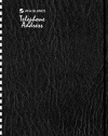 AT-A-GLANCE QuickNotes QuickNumbers Telephone/Address Book, 5 x 8 Inches, Black, Undated (86-715-05)
