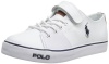 Polo Ralph Lauren Kids Cantor EZ Sneaker (Toddler/Little Kid),White,11.5 M US Little Kid