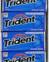 Trident Gum, Original Flavor, 18-Stick Packs (Pack of 12)