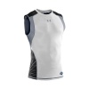 Under Armour Men's NFL COMBINE UA Warp Speed Compression Shirt - White