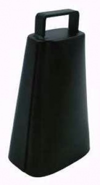 Basic Beat 5.75 Black Cowbell Basic Beat 5.75 Black Cowbell