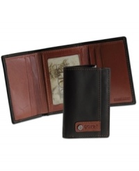 Elegantly handsome crafted trifold wallet by Dopp. Elegantly handsome crafted trifold wallet by Dopp.