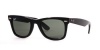 Ray Ban RB2140 Wayfarer Sunglasses-901 Black (G-15XLT Lens)-50mm