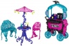 Monster High Travel Scaris Café Cart