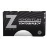 Z® by Malouf Memory Foam Molded Contour Neck Pillow - Luxurious Washable Cover
