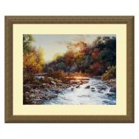 Sunset's Splendor Framed Wall Art by Charlotte Curry - 22.12W x 18.12H in. Sunset's Splendor Framed Wall Art by Charlotte Curry - 22.12W x 18.12H in.