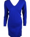 LAUREN Ralph Lauren Petites Long Sleeve Sweater Dress