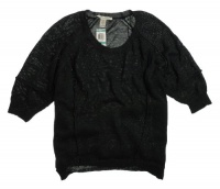American Rag Womens Crewneck Sweater - Classic Black - American Rag Womens Crewneck Sweater - Classic Black -