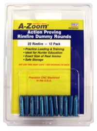 A-Zoom 22 Lr Action Proving Dummy Rounds (12 Pack) A-Zoom 22 Lr Action Proving Dummy Rounds (12 Pack)