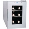 Haier HVTM06ABS 6-Bottle Wine Cellar with Electronic Controls