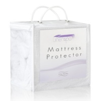 LinenSpa® 100% Waterproof Mattress Protector-Eliminates Dust Mites -15 Year Warranty, Queen LinenSpa® 100% Waterproof Mattress Protector-Eliminates Dust Mites -15 Year Warranty, Queen