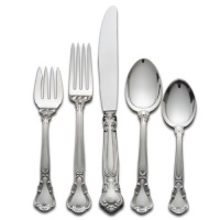 Gorham Chantilly 5-Piece Sterling Flatware Place Set, Service for 1 Gorham Chantilly 5-Piece Sterling Flatware Place Set, Service for 1