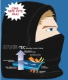 Polar Ex Fleece 6 in 1 Hood -BLACK