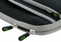 Acer Aspire One AO751H-1401 11.6-Inch Netbook Sleeve Case -Inivisible Zipper Tri-Pocket Black Acer Aspire One AO751H-1401 11.6-Inch Netbook Sleeve Case -Inivisible Zipper Tri-Pocket Black