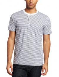 LRG Men's Core Collection Short Sleeve Henley Tee