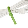 Q Knot Reusable Cable Tie, 25-Piece Pack