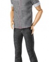 Barbie Fashionistas Ken Checkered Shirt Doll