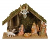 Fontanini by Roman Figure Centennial Nativity Set with Italian set 7-Piece 5-Inch Each