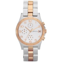 Marc Jacobs Henry Bracelet Quartz Two Tone Women's Watch MBM3070