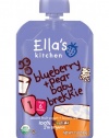 Ella's Kitchen, Blueberry and Pear Baby Brekkie, 3.5 Ounce (Pack of 7)