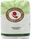 Guatemalan, Organic Fair Trade Whole Bean Coffee, 5-Pound Bag
