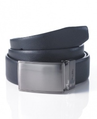 Tasso Elba Men's Reversible Leather Dress Belt Black / Brown, 38 REG Tasso Elba Men's Reversible Leather Dress Belt Black / Brown, 38 REG