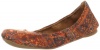 Lucky Women's Emmie2 Ballet Flat,Rug Shop,7.5 M US