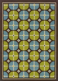 Sphinx By Oriental Weavers 1447X Caspian Outdoor/Indoor Area Rug, 7-Feet 10-Inch by 10-Feet 10-Inch Sphinx By Oriental Weavers 1447X Caspian Outdoor/Indoor Area Rug, 7-Feet 10-Inch by 10-Feet 10-Inch