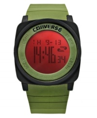 Inspired by the world of sport, this digital watch from Converse's Full Court collection has come to play. Inspired by the world of sport, this digital watch from Converse's Full Court collection has come to play.