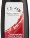 Olay Regenerist Advanced Anti-Aging Micro-Purifying Foaming Cleanser 6.7 Fl Oz, 6.78-Ounce (Pack of 2)